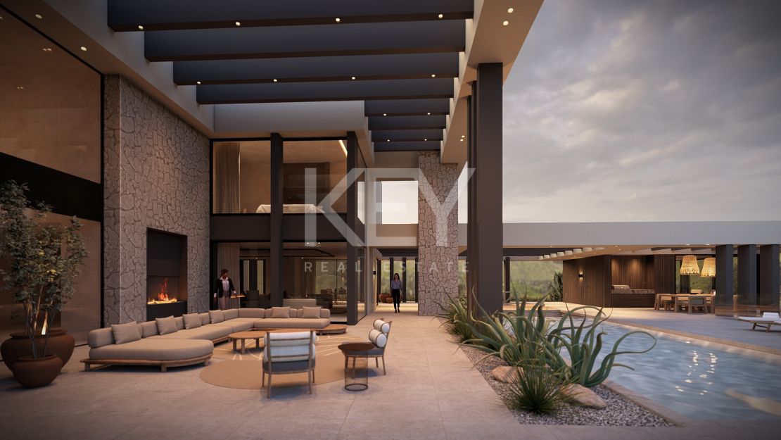 Privileged Frontline Golf Plot In La Zagaleta, Benahavis, Marbella