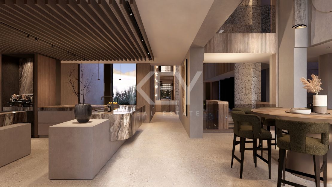 Privileged Frontline Golf Plot In La Zagaleta, Benahavis, Marbella