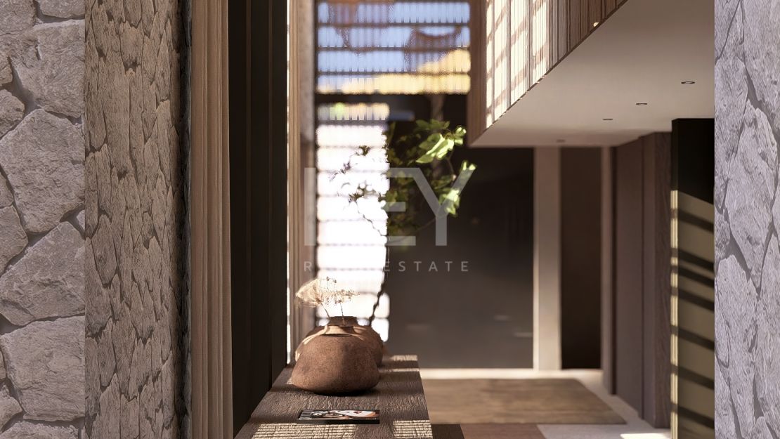 Privileged Frontline Golf Plot In La Zagaleta, Benahavis, Marbella