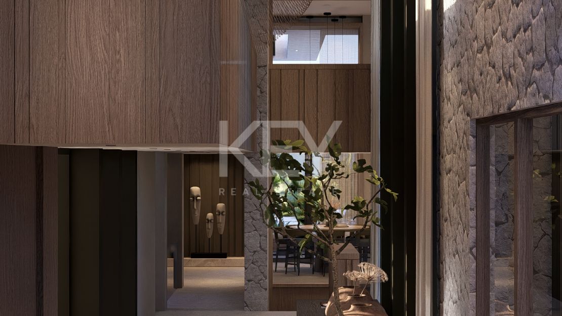 Privileged Frontline Golf Plot In La Zagaleta, Benahavis, Marbella