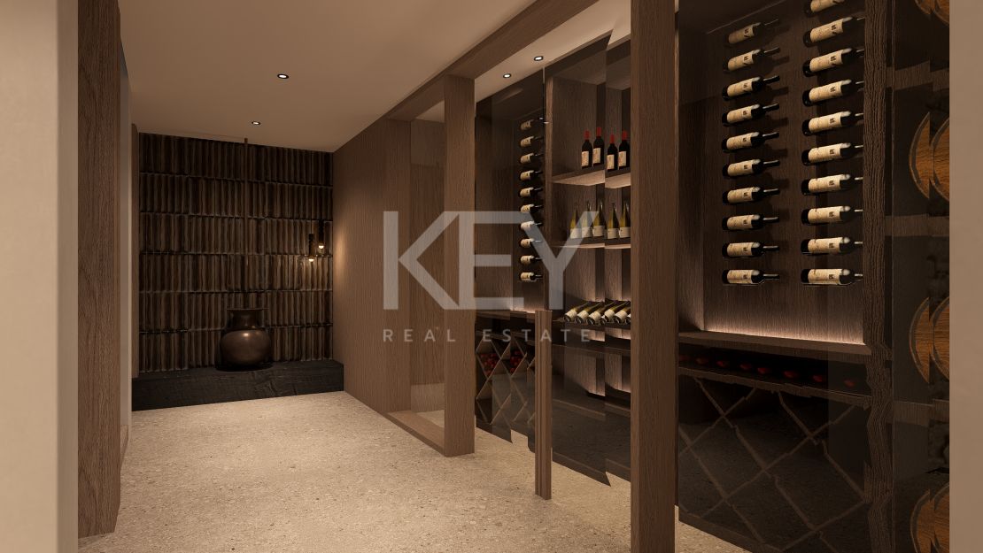 Privileged Frontline Golf Plot In La Zagaleta, Benahavis, Marbella