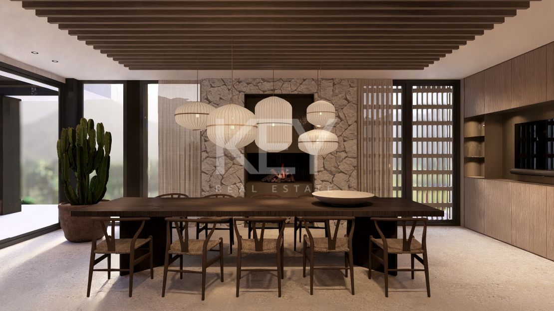 Privileged Frontline Golf Plot In La Zagaleta, Benahavis, Marbella