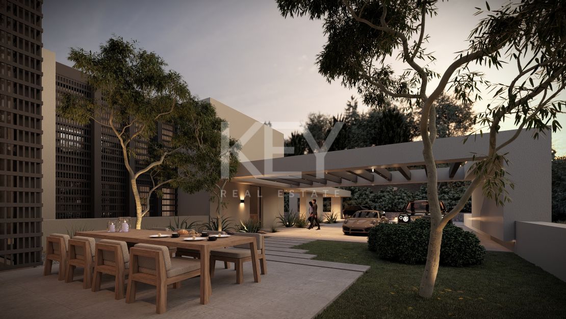 Privileged Frontline Golf Plot In La Zagaleta, Benahavis, Marbella