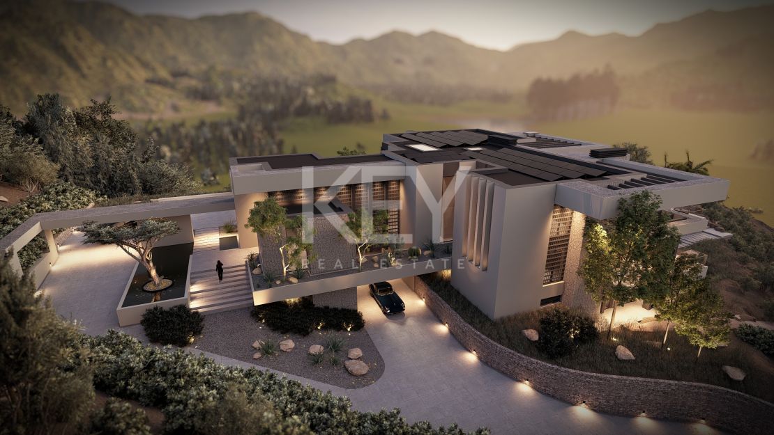 Privileged Frontline Golf Plot In La Zagaleta, Benahavis, Marbella