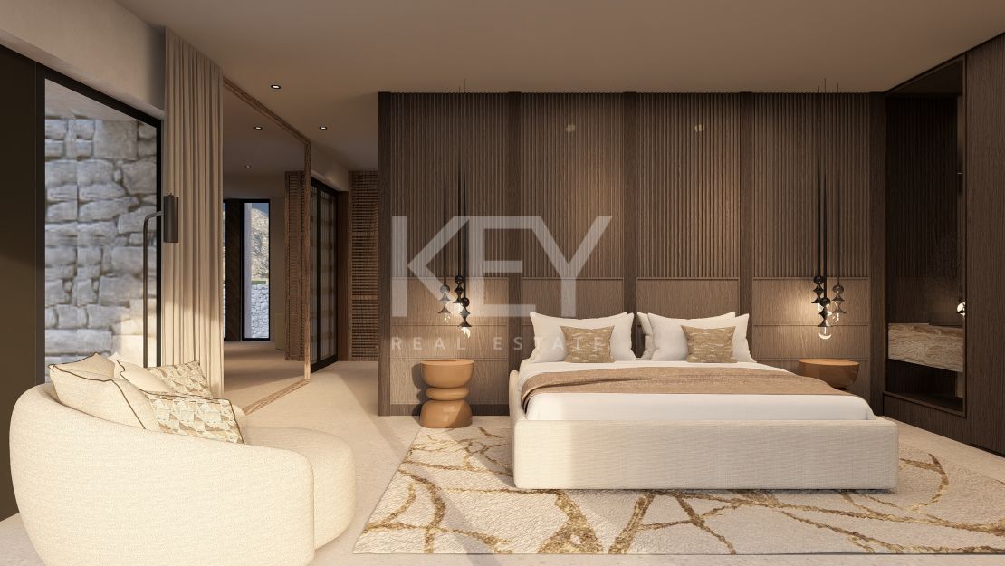 Privileged Frontline Golf Plot In La Zagaleta, Benahavis, Marbella