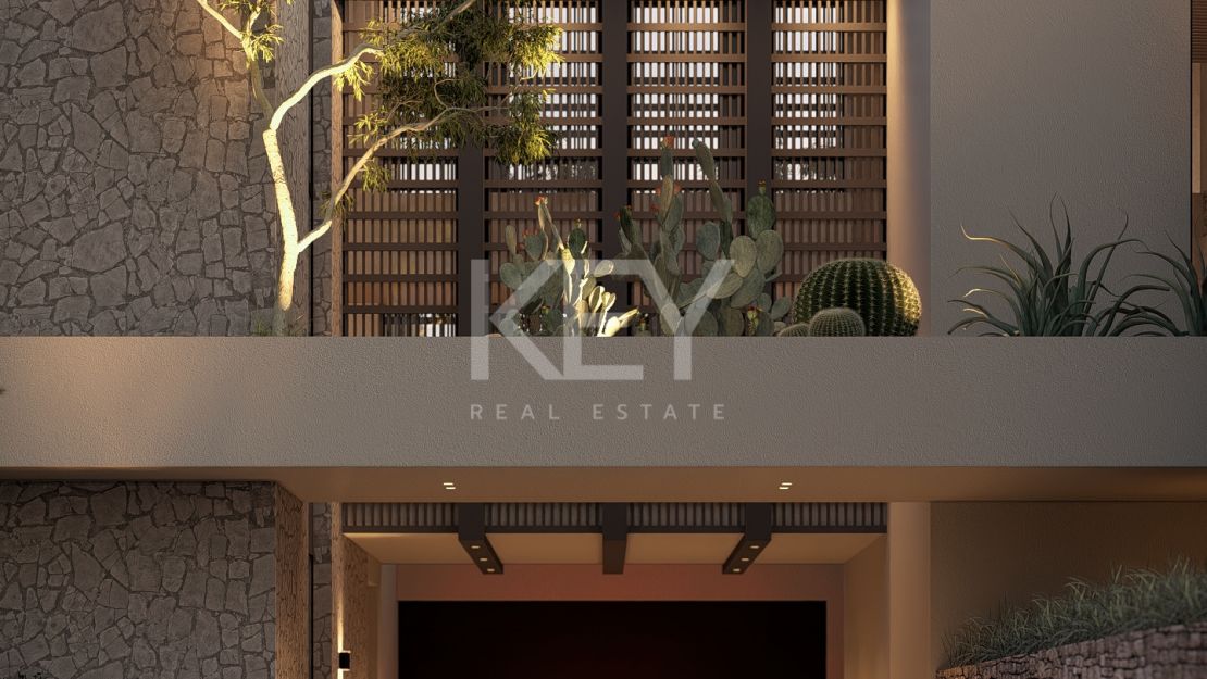 Privileged Frontline Golf Plot In La Zagaleta, Benahavis, Marbella