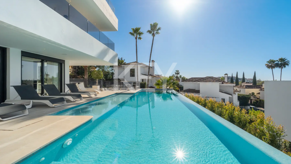 Renovated Villa in Calle Auriga, Nueva Andalucía, Marbella
