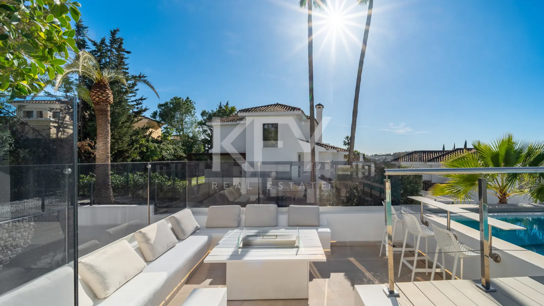 Renovated Villa in Calle Auriga, Nueva Andalucía, Marbella