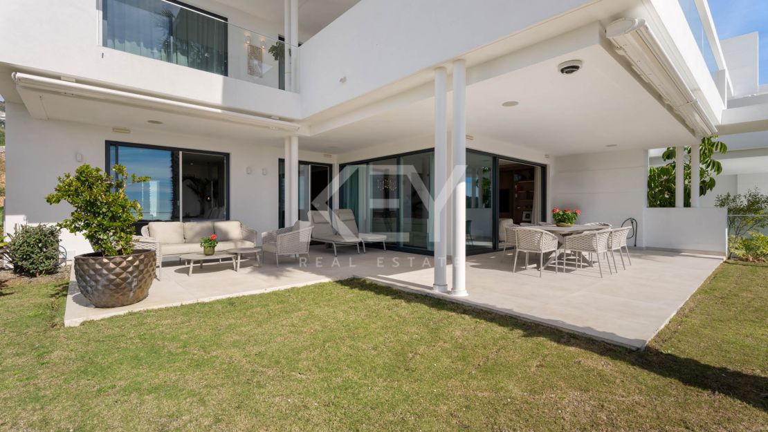 Amazing Apartment with Panoramic Views in Palo Alto, Marbella