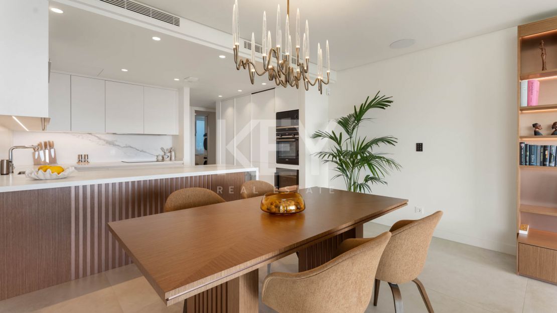 Amazing Apartment with Panoramic Views in Palo Alto, Marbella