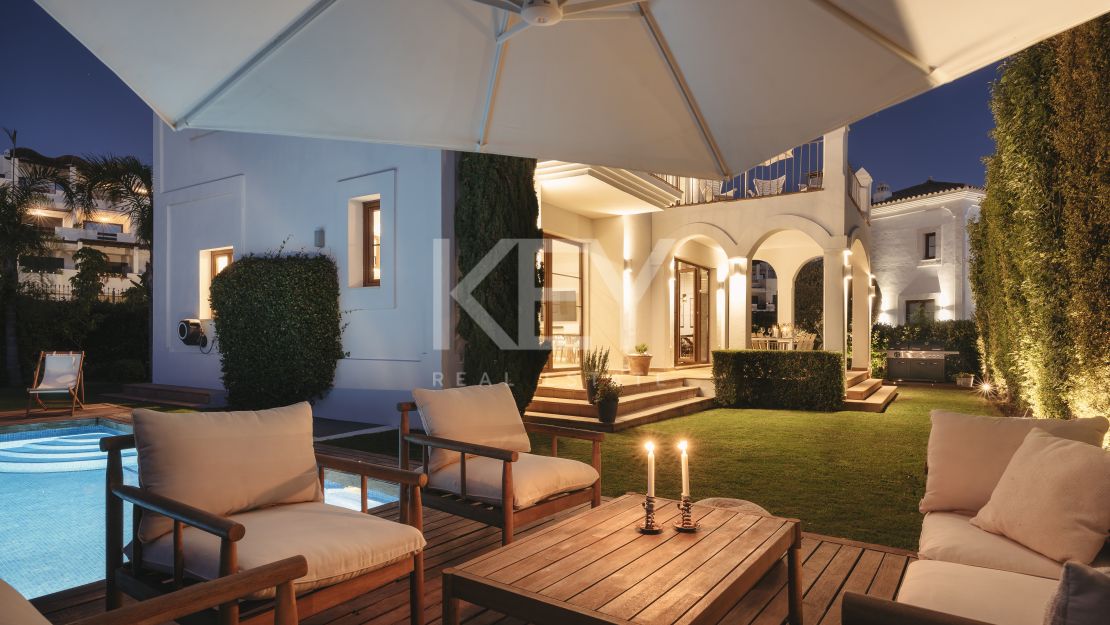 Renovated Modern Villa in Estepona