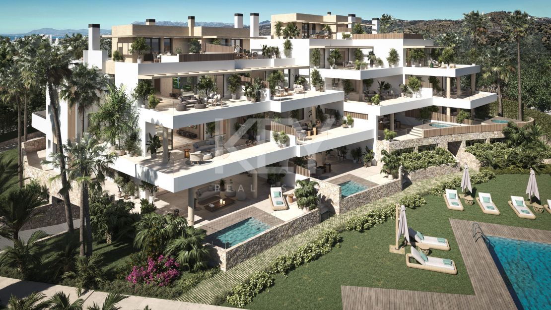 Apartment with Breathtaking Panoramic Views in Marbella East, Cabopino