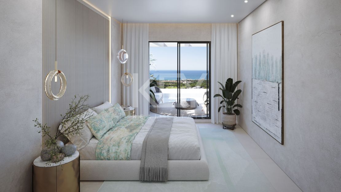 Apartment with Breathtaking Panoramic Views in Marbella East, Cabopino