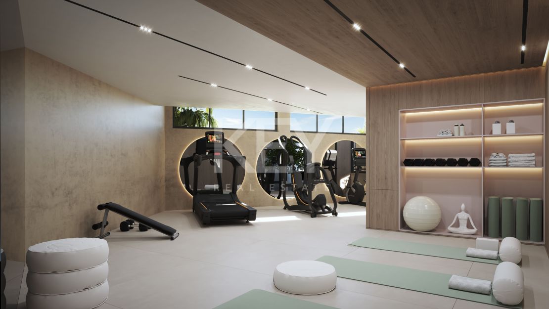 Apartment with Breathtaking Panoramic Views in Marbella East, Cabopino