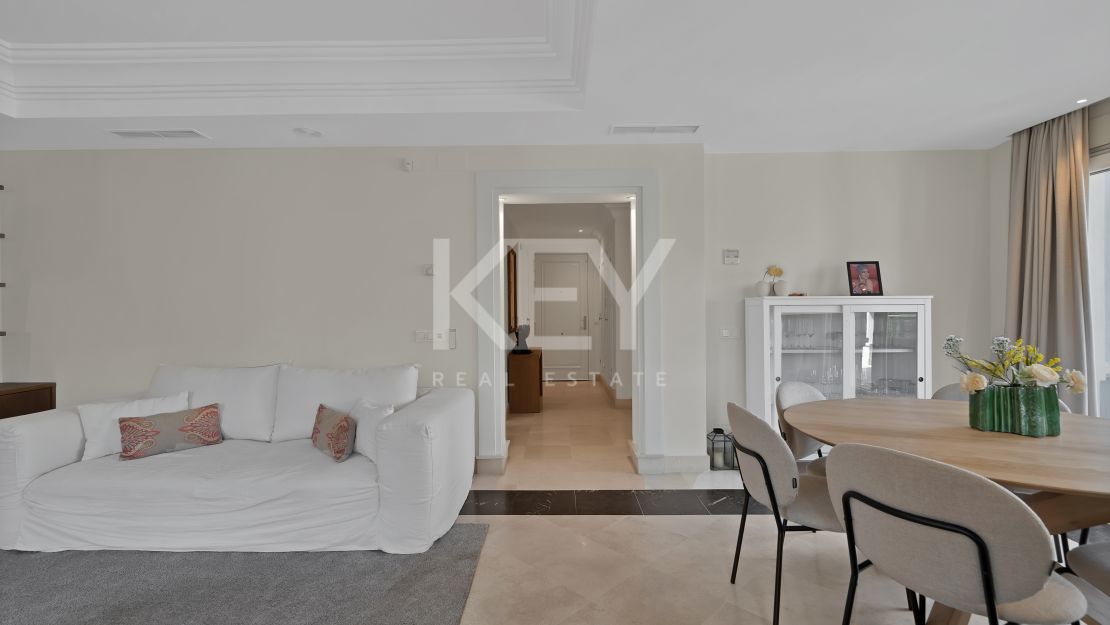 Beachside Villa For Sale Near Puerto Banús With Private Pool And Investment Potential
