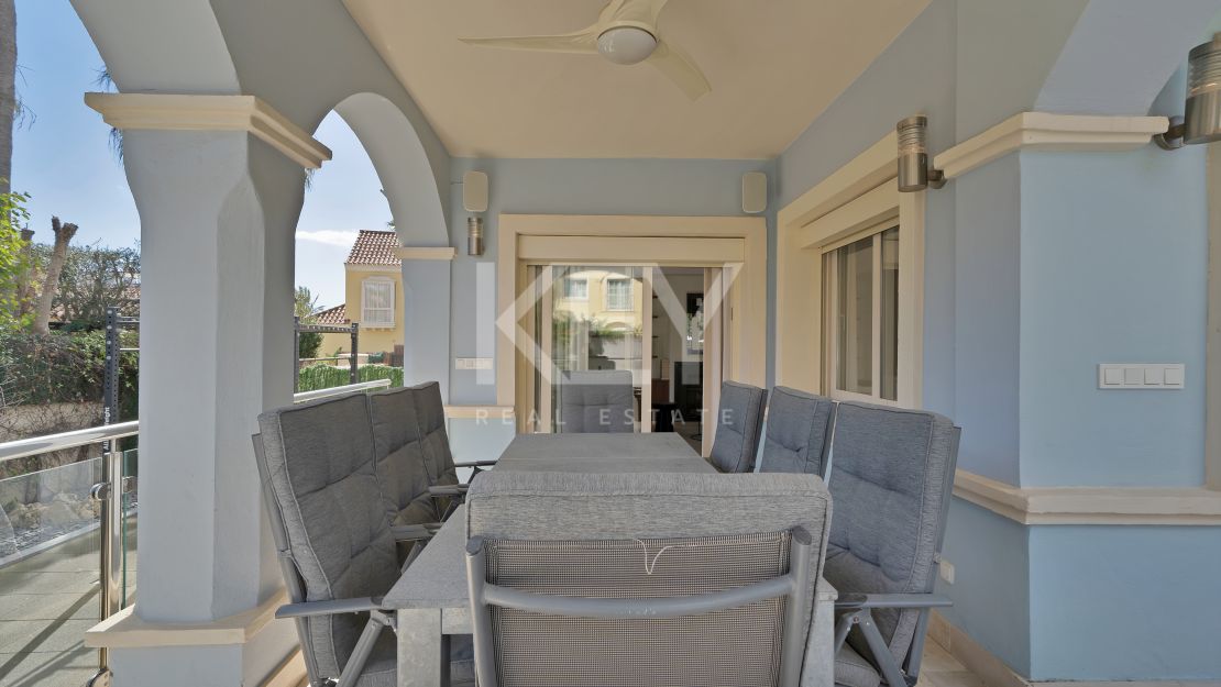 Beachside Villa For Sale Near Puerto Banús With Private Pool And Investment Potential