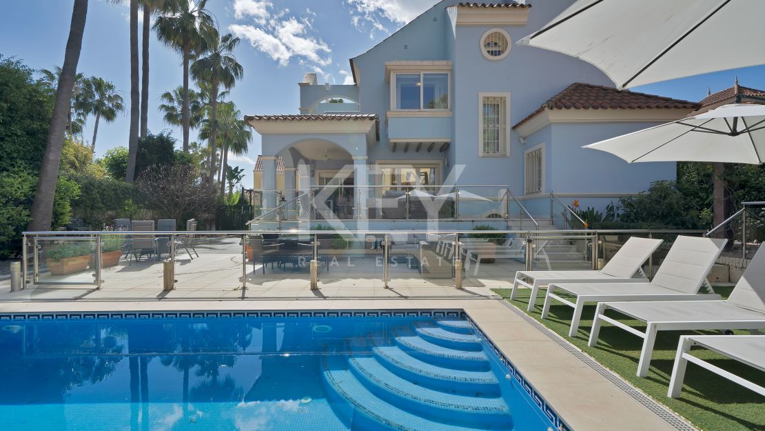 Beachside Villa For Sale Near Puerto Banús With Private Pool And Investment Potential