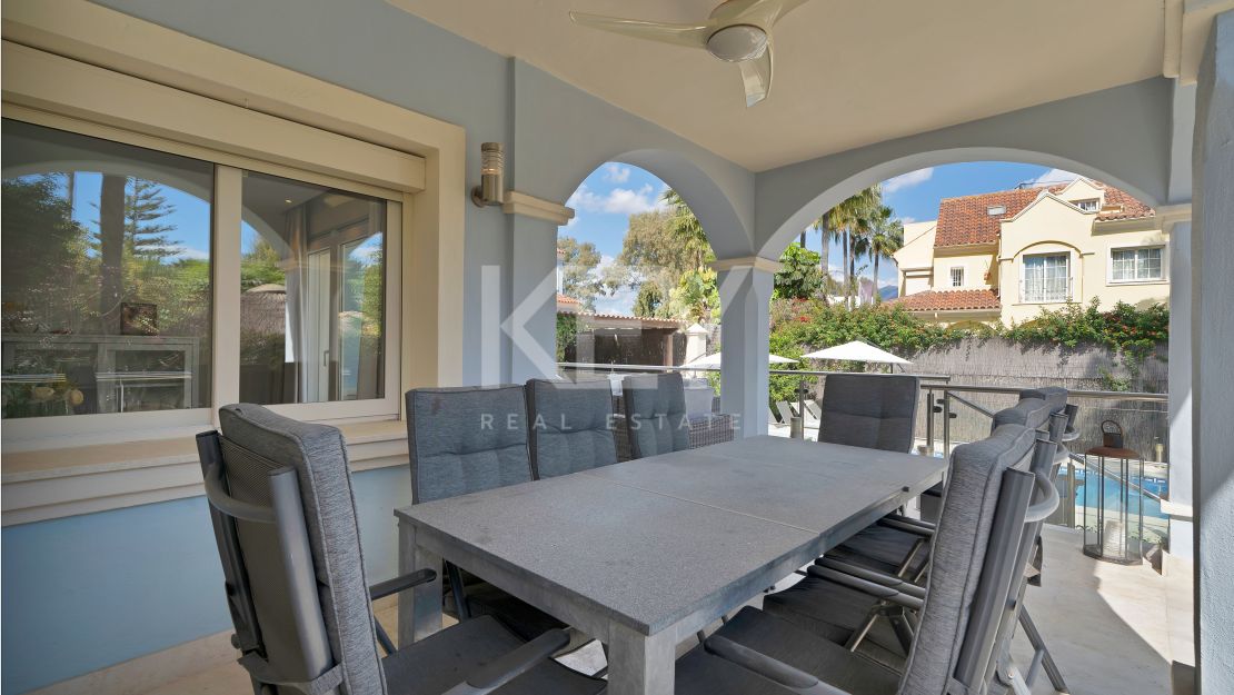 Beachside Villa For Sale Near Puerto Banús With Private Pool And Investment Potential