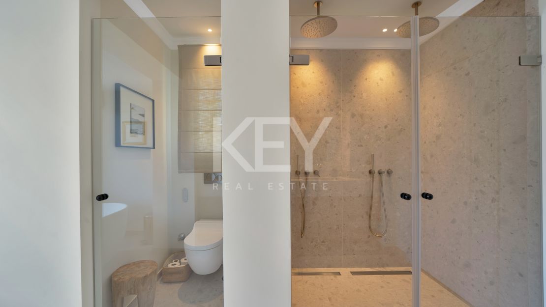 Beachside Villa For Sale Near Puerto Banús With Private Pool And Investment Potential