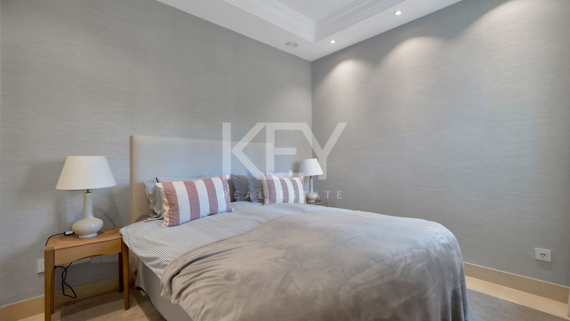 Beachside Villa For Sale Near Puerto Banús With Private Pool And Investment Potential