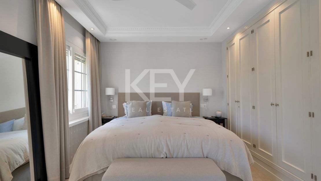 Beachside Villa For Sale Near Puerto Banús With Private Pool And Investment Potential