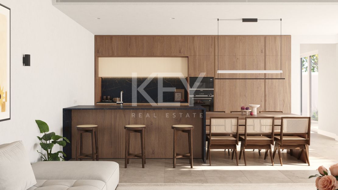Luxury New Villa in Construction for sale in the Sotogrande