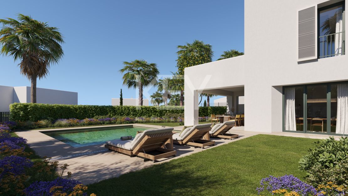 Luxury New Villa in Construction for sale in the Sotogrande