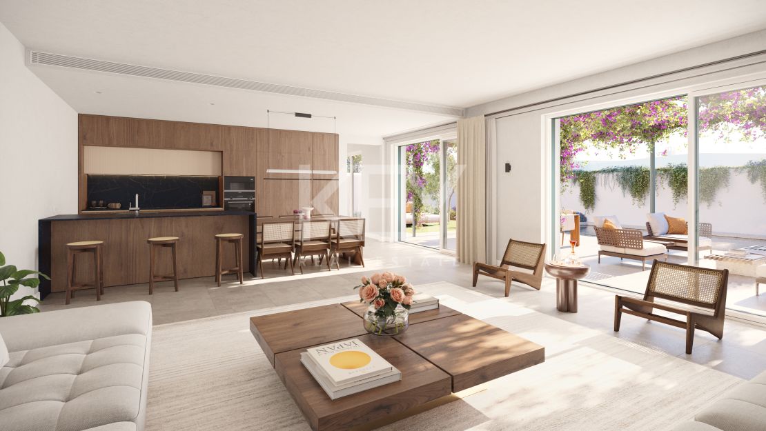 Luxury New Villa in Construction for sale in the Sotogrande