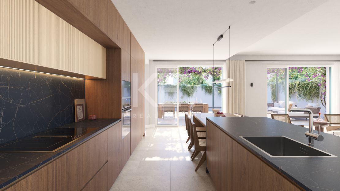 Luxury New Villa in Construction for sale in the Sotogrande