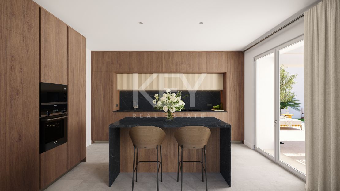 Luxury New Villa in Construction for sale in the Sotogrande