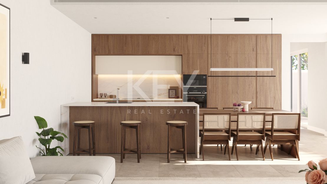 Luxury New Villa in Construction for sale in the Sotogrande