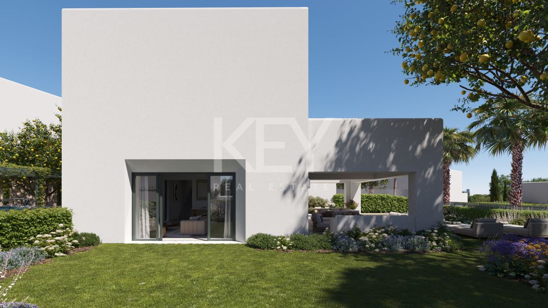 Luxury New Villa in Construction for sale in the Sotogrande