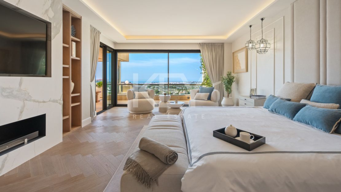 Luxury Duplex Penthouse for Sale in Nueva Andalucía, Marbella