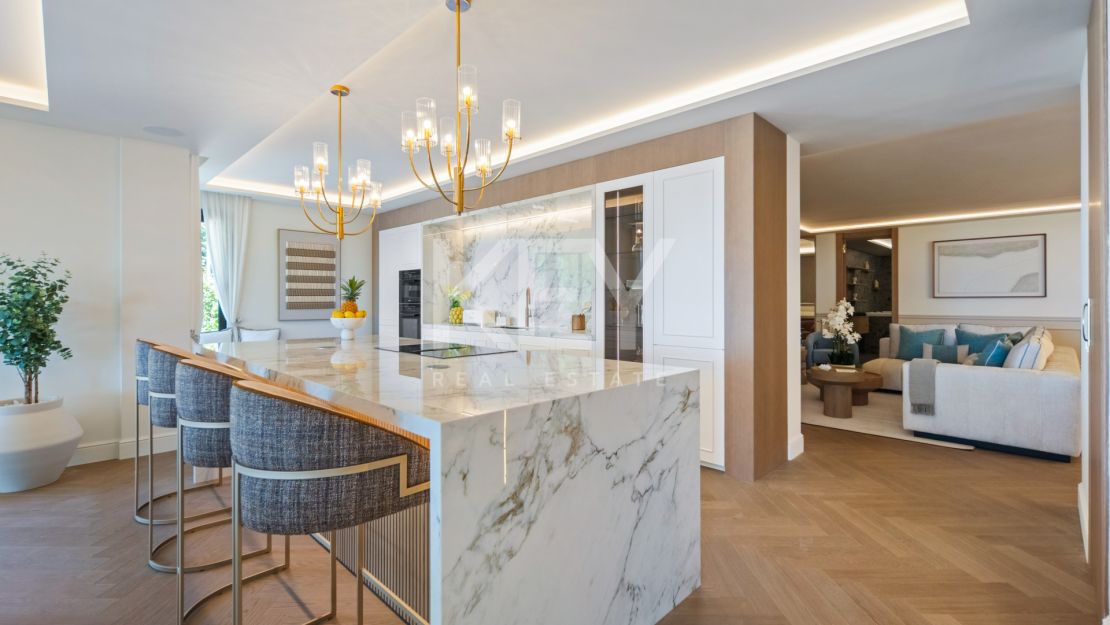 Luxury Duplex Penthouse for Sale in Nueva Andalucía, Marbella