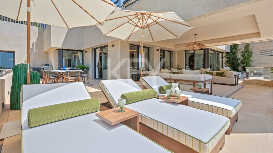 Luxury Duplex Penthouse for Sale in Nueva Andalucía, Marbella