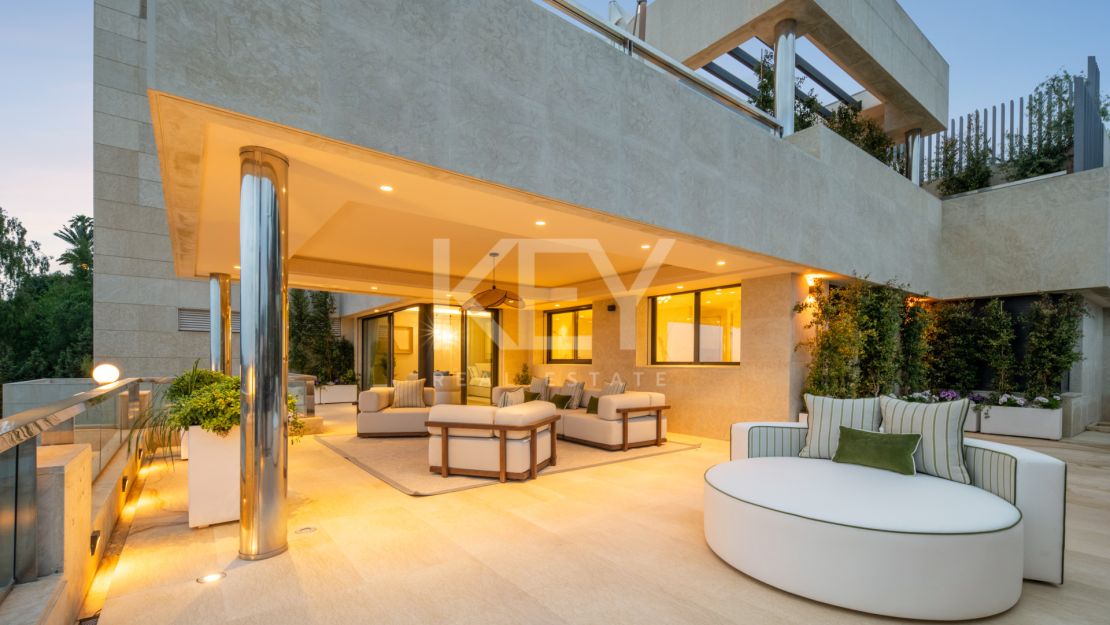 Luxury Duplex Penthouse for Sale in Nueva Andalucía, Marbella