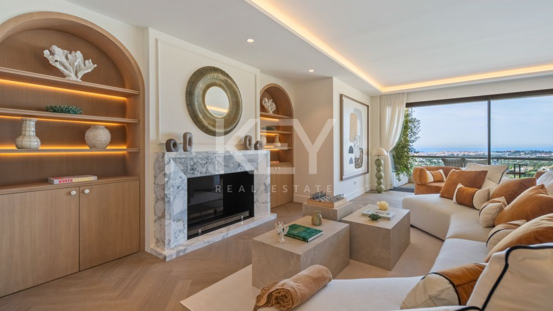 Luxury Duplex Penthouse for Sale in Nueva Andalucía, Marbella
