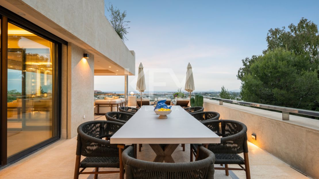 Luxury Duplex Penthouse for Sale in Nueva Andalucía, Marbella