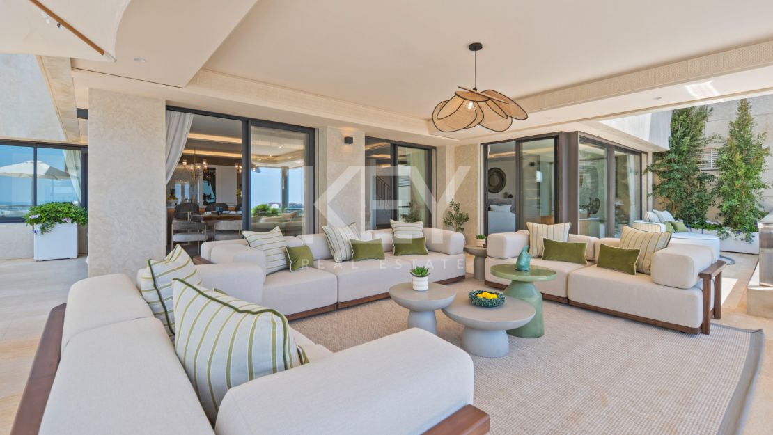 Luxury Duplex Penthouse for Sale in Nueva Andalucía, Marbella