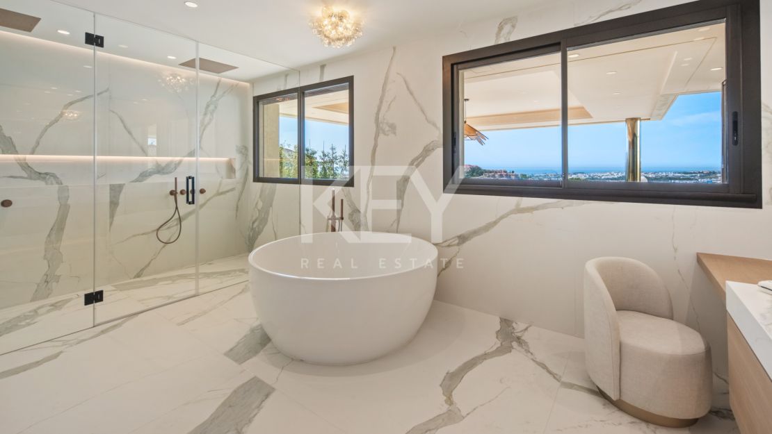 Luxury Duplex Penthouse for Sale in Nueva Andalucía, Marbella