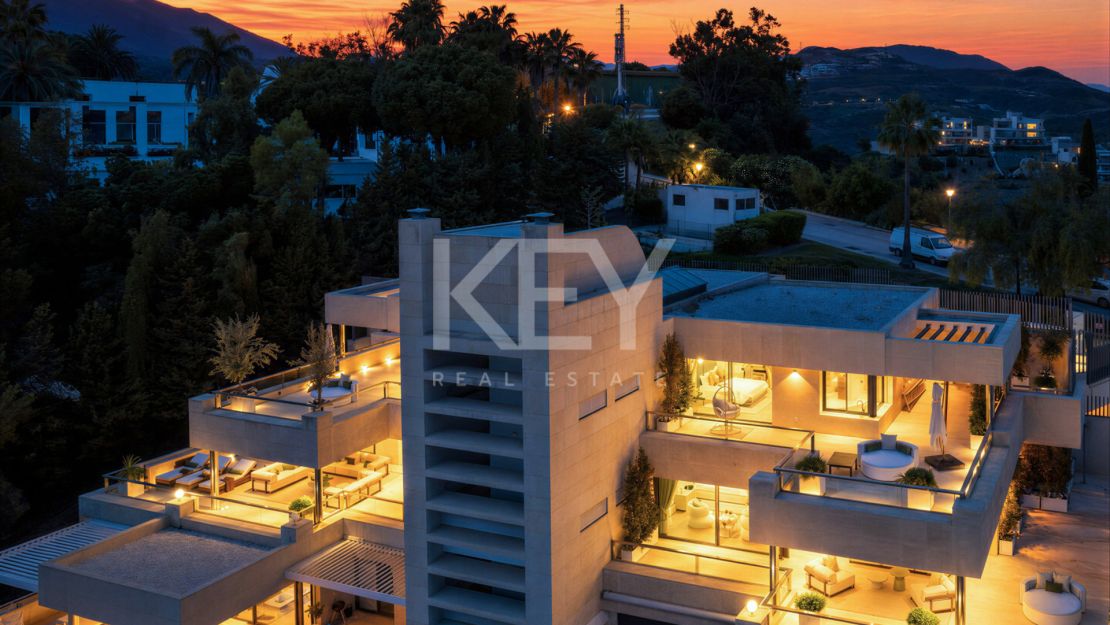Luxury Duplex Penthouse for Sale in Nueva Andalucía, Marbella