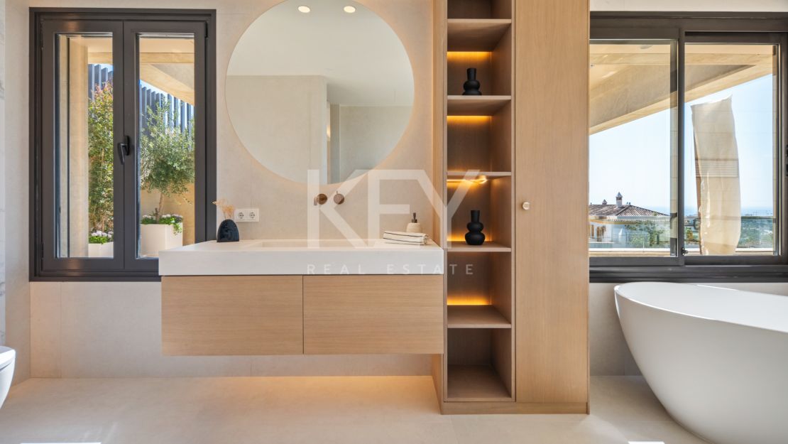 Luxury Duplex Penthouse for Sale in Nueva Andalucía, Marbella