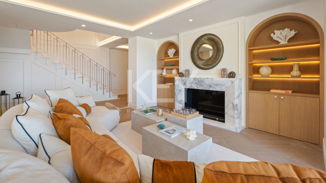 Luxury Duplex Penthouse for Sale in Nueva Andalucía, Marbella