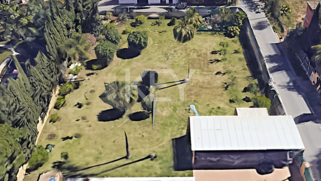 Prime Development Plot in Nagüeles, Marbella – Fully Licensed & Ready to Build