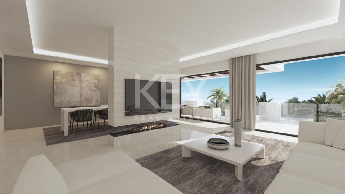 Prime Development Plot in Nagüeles, Marbella – Fully Licensed & Ready to Build