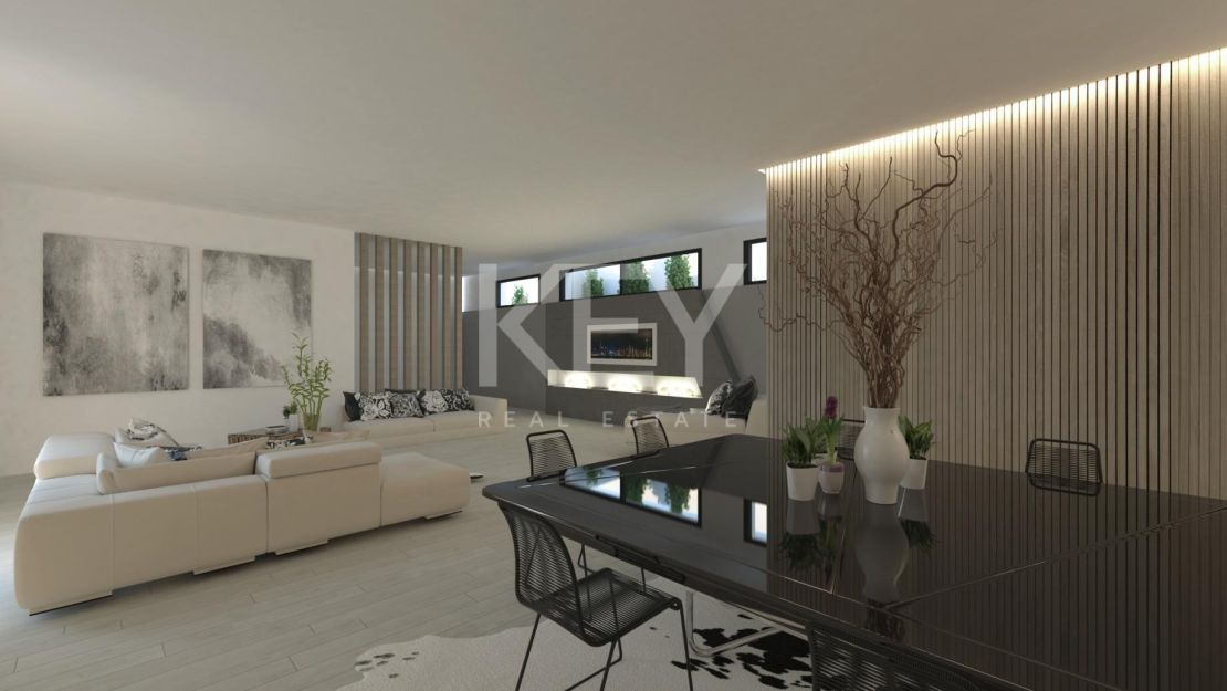 Prime Development Plot in Nagüeles, Marbella – Fully Licensed & Ready to Build