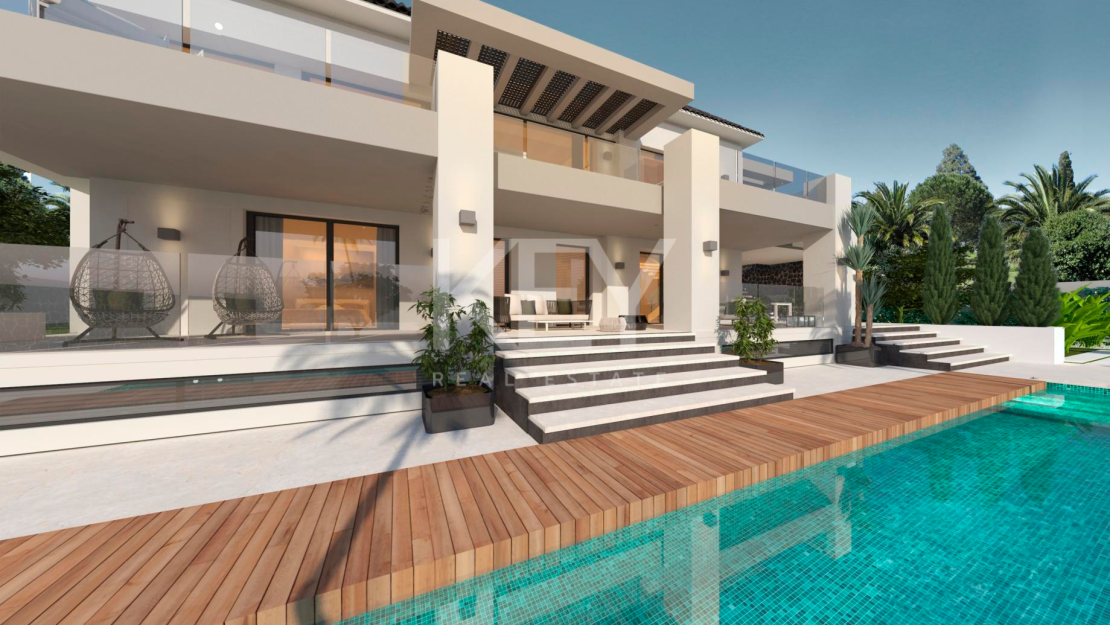 Prime Development Plot in Nagüeles, Marbella – Fully Licensed & Ready to Build
