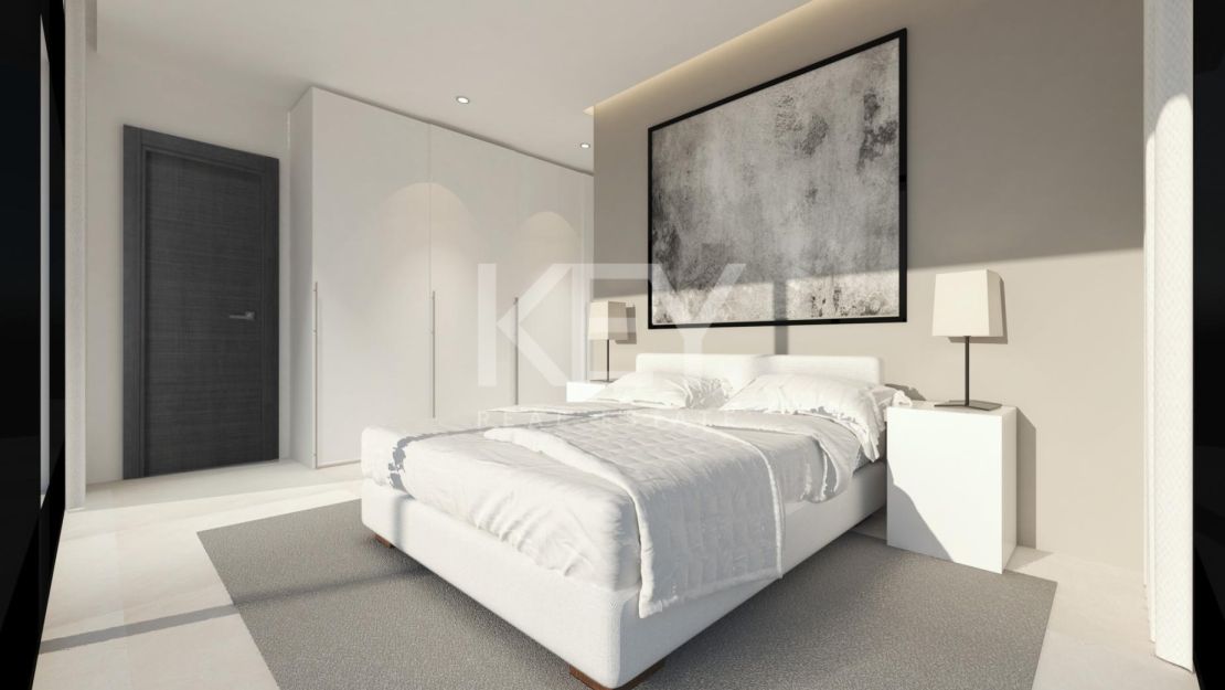 Prime Development Plot in Nagüeles, Marbella – Fully Licensed & Ready to Build