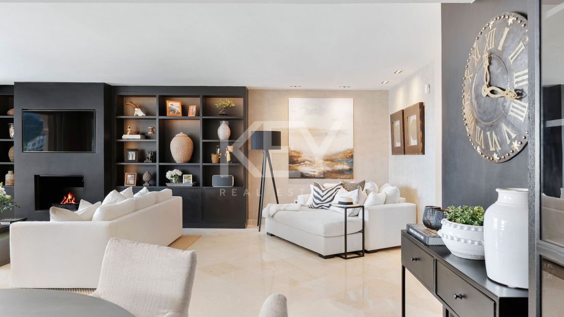 Renovated Luxury Apartment For Sale In Nueva Andalucía, Marbella