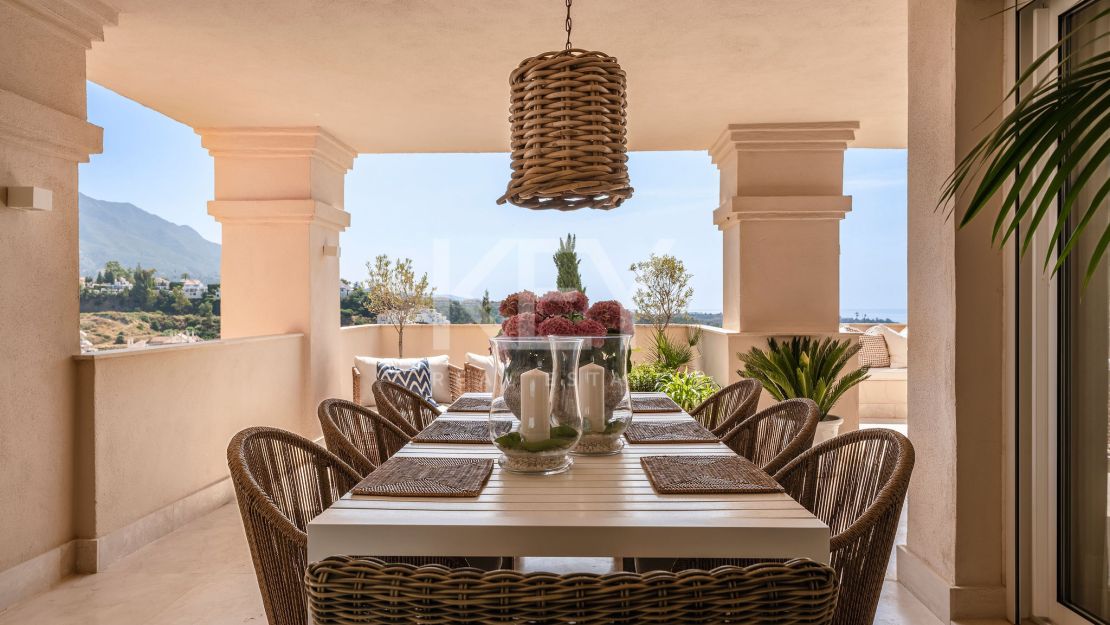Renovated Luxury Apartment For Sale In Nueva Andalucía, Marbella